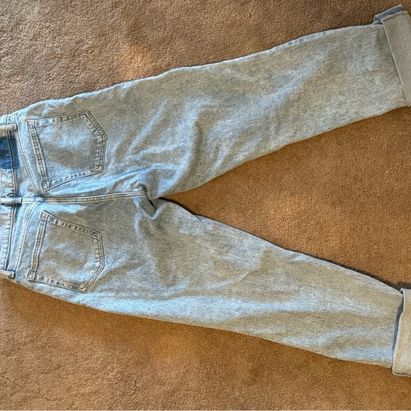 Abercrombie and Fitch Curve Love Ultra High Rise Jeans - Picture 4 of 4